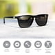 thumbnail image 2 of Gafas de Sol Knockaround Fast Lanes Deportivas Polarizadas Negras, 2 of 9