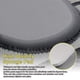 thumbnail image 4 of Rodilleras Protectoras Para Bailarinas Y Voleibol Negras, 4 of 7