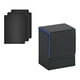 thumbnail image 3 of Caja De Baraja De Cartas, Portaálbumes Para Tarjetas Coleccionables TCG, Negro Y Azul, 3 of 3