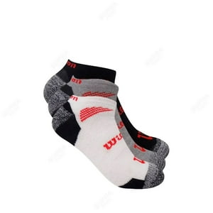 Calcetín Deportivo Wilson Tricolor - 3 Pares