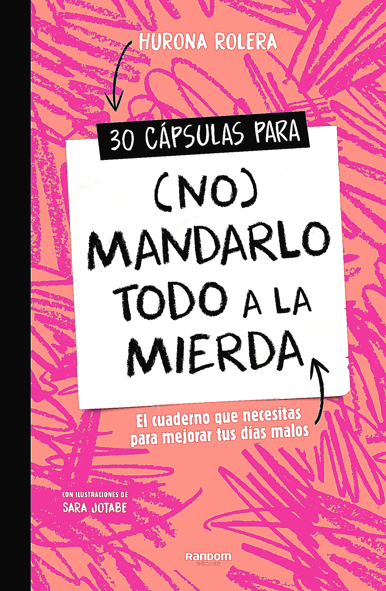 Random Comics - Libro 30 Cápsulas Para (No) Mandarlo Todo A La Mierda