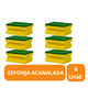 thumbnail image 1 of Esponja Acanalada Pack 6 Unidades, 1 of 4