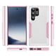 thumbnail image 2 of Para Samsung Galaxy S23 Ultra 5G Funda a Prueba de Golpes Resistente Protección de Cuerpo Completo de Alta Resistencia a Prueba de Polvo/caídas Cubierta Funda, Blanco, para Galaxy S23 Ultra 5G, 2 of 7