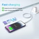 thumbnail image 3 of Adaptador USB C tipo C a Lightning certificado MFi, paquete de 4 unidades, 27 W, 3 of 7