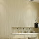 thumbnail image 1 of 1 Roll Non-woven Wallpaper, Non-Adhesive, 393.7*20.866 Inch, Modern Print Embossed Stripe Fashion Wallpaper, Nordic Style Contact Paper For Dining Room, Bedroom, Dining Room, Office, Formaldehyde Free, 1 of 3