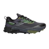Zapatilla Trail Running Hombre Sierra Negro Oliva Joma