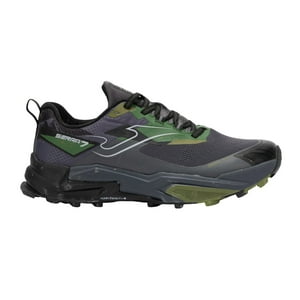 Zapatilla Trail Running Hombre Sierra Negro Oliva Joma