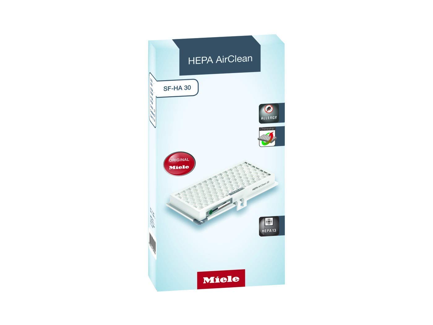 Filtro Hepa Airclean Miele 4854915 Para S2000, S300-S700, C1