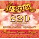 thumbnail image 1 of Set de Cuerdas Rojas Guitarra Flamenca La Bella 16-40 820, 1 of 2