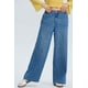 thumbnail image 1 of Jeans Mujer Baggy Relax Elasticado Azul, 1 of 4