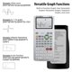 thumbnail image 3 of Calculadora científica Nadex C-270 con estuche de transporte, 3 of 9