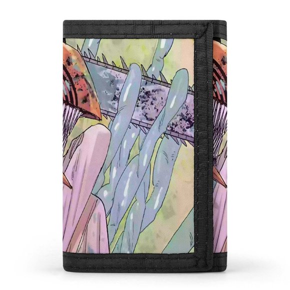 Cartera Trifold Desmarcar Chainsaw Man