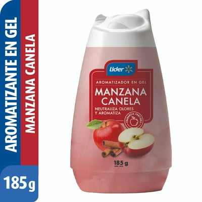 Aromatizante Ambiental Manzana Canela Cono En Gel 185 G Lider