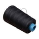 thumbnail image 2 of Hilo de nylon hilo de costura de 300 m tapicería de hilo de spool cuerda de múltiples fines para enredar las embarcaciones de reparación de zapatos Negro, 2 of 5