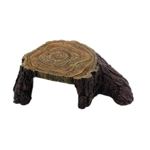 Ioensy - Plataforma Para Tomar El Sol De Tortugas Decorativas Para Escondite De Reptiles, Anfibios, 29Cm X 19Cm X 9Cm