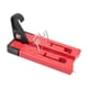 thumbnail image 5 of Escalón de la puerta del automóvil, ambos pies Soporte Pedal Escalera Multifuncional Compacto Toldo del automóvil Accesorios Ambos pies Fácil acceso Rojo, 5 of 5