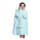thumbnail image 2 of Maxi Poleron Sherpa Bata Manta Capucha. Frazada Invierno, 2 of 3