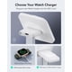 thumbnail image 5 of Estación de carga ESR 2 en 1 para Apple MagSafe iPhone White, 5 of 7