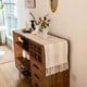 thumbnail image 2 of camino de mesa tejido beige, 2 of 2