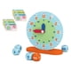 thumbnail image 2 of Reloj De Madera Montessori De Madera Para Suministros De Educación En El Hogar, Niños Y Niñas, 2 of 3