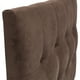 thumbnail image 2 of Respaldo 1 Plaza Felpa Chocolate Cp Seve, 2 of 2