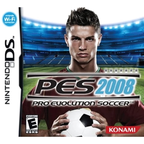 Videojuego Konami Pro Evolution Soccer 2008 Para Nintendo Ds