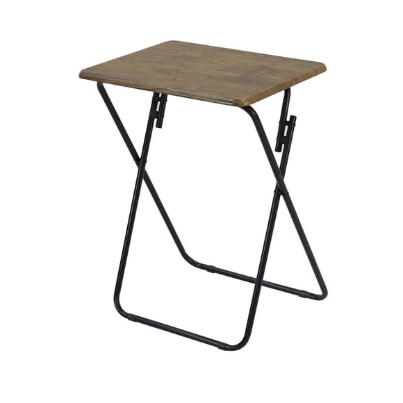 Mesa Plegable 48x38x66 Cm Walnut
