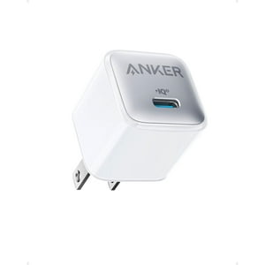 Cargador Anker Usb C 20W, Cargador 511 (Nano Pro), Cargador Rápido Compacto Duradero Piq 3.0, Anker Nano Pro Para Iphone 13/13 Mini/13 Pro/13 Pro Max/12, Galaxy, Pixel 4/3, Ipad/Ipad Mini (Cable No In
