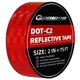 thumbnail image 1 of Cinta reflectante Qomovo roja de alta visibilidad 5 cm x 23 m DOT-C2, 1 of 6