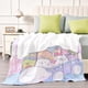 thumbnail image 4 of Sumikko Gurashi anti-pilling, suave, ligera, esponjosa y acogedora de lujo para hogar y cocina – Perfecta para niños y adultos,130X150cm, 4 of 6