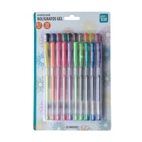 Lápiz Gel 0.7Mm 20Un Pen&Gear