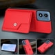 thumbnail image 4 of FOXDOCK Funda para Motorola Moto G Play 4G 2024 con Bloqueo RFID - Diseño Elegante con Cierre de Botón, 4 of 5