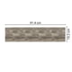 thumbnail image 5 of Piso Vinílico Adhesivo Símil Madera 91,4x15,2 Gris Humo, 5 of 10