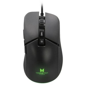 Monster Games - Mouse Gamer Usb Rgb 6B 8000Dpi Negro Storm
