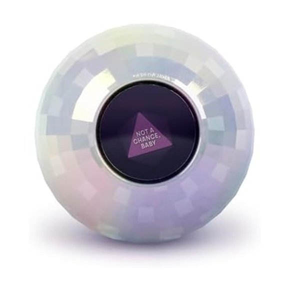 Tomador de decisiones Fred & Friends 10 cm iridiscente