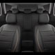 thumbnail image 5 of Funda para asiento de auto CAR PASS, ajuste universal, cuero PU negro, 5 of 8