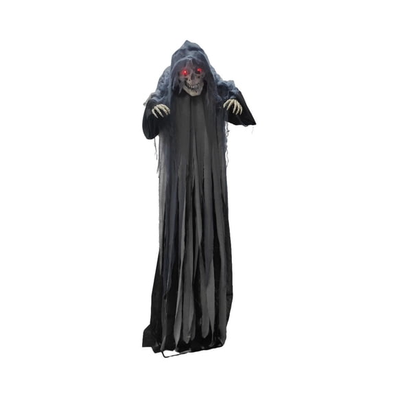 Fantasma Animado Gigante con Ojos LED Rojos 2,5 m Halloween - Frank & Mortis