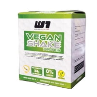Winkler Nutrition - 7 Sachets Proteina Vegana Vegan Shake 33 Grs. Sabor Caramelo