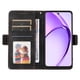 thumbnail image 5 of Carcasa FOXDOCK OPPO Reno 14 5G de cuero PU, diseño acolchado clásico, protección contra caídas y rayones, 5 of 5