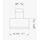 thumbnail image 2 of 4 Pies de Repuesto Compatibles con IKEA Alex 119363, 2 of 3