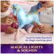 thumbnail image 3 of Figurita de Unicornio Unicorn Academy Skywind con Luces y Sonidos, 3 of 8