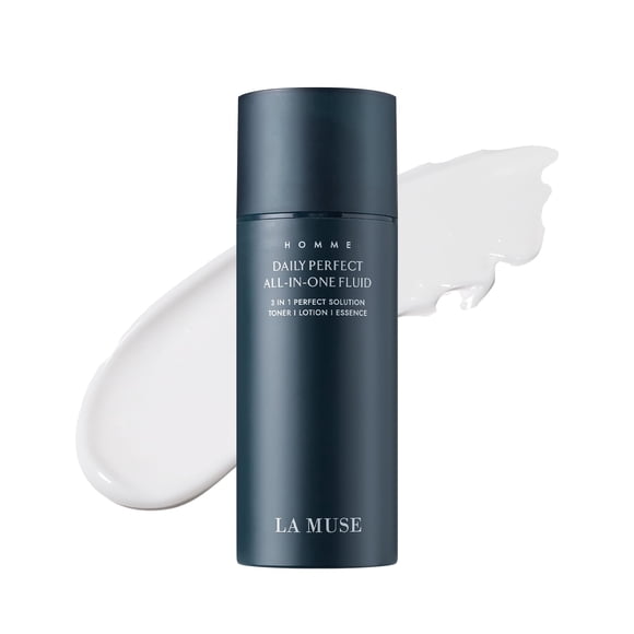Crema hidratante LA MUSE Homme Daily All-In-One para hombre, 100 ml
