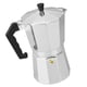 thumbnail image 1 of cafetera de aluminio moka maceta cafetera expresso latte superior 3 tazas, 1 of 3
