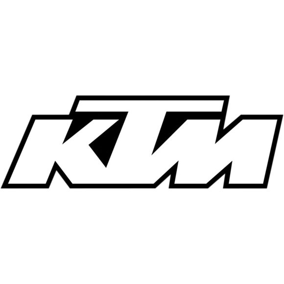 Pack de 5 Pegatinas Factory EFX para KTM