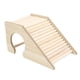 thumbnail image 2 of Escondite de hámster lavable, accesorios para jaulas, juguetes de jaula para masticar, casa de hámster de madera, escondite de hámster para hámsteres, con agujero, 2 of 5