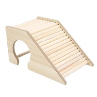 Ioensy - Pequeño Castillo Para Mascotas, Accesorios Para Jaula Para El Hogar, Hámster, Conejillo De Indias, Chinchilla, Rata Con Agujero