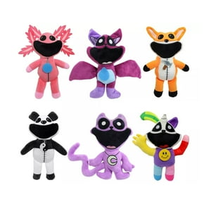 Genérico - Juguete Pack 6 Peluches Smiling Critters 30Cm Infantil