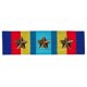thumbnail image 1 of Cinta de Despliegue del Servicio Naval (4ª Condecoración) – Jaymil Products 3 cm × 1 cm, 1 of 1