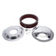 thumbnail image 3 of Filtro de Aire Edelbrock 36 cm Serie Pro‑Flo con Acabado Cromado, 3 of 3