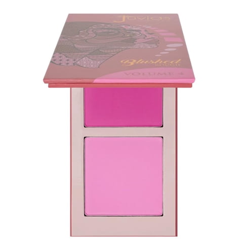 Blush Juvia'S Place Blushed Duo Volume4, Mejillas Naturales Rosadas